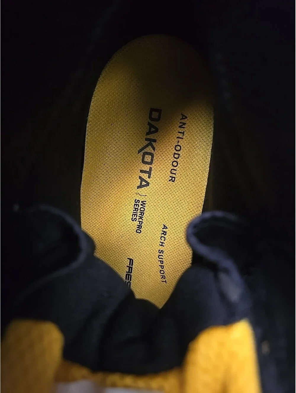 Dakota used boots
